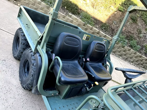 2018 John Deere A1 6x4 Military Gator - Image 10